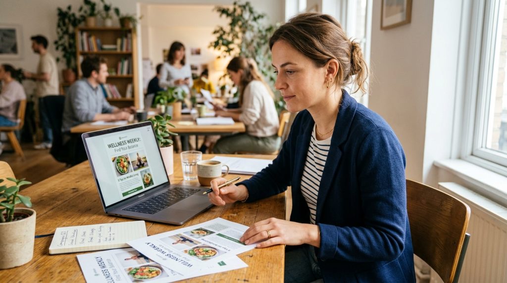 Edel ordnet Zuständigkeit - Folgen Newsletter-Vermarktung