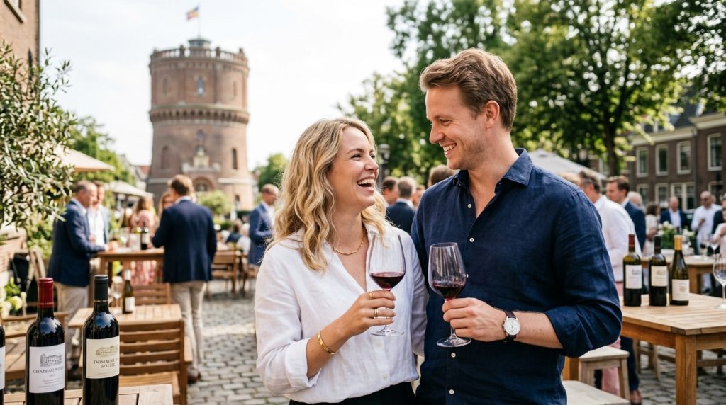 Hockenheimer Marketing Verein - Reservierung Wein-im-Turm gestartet