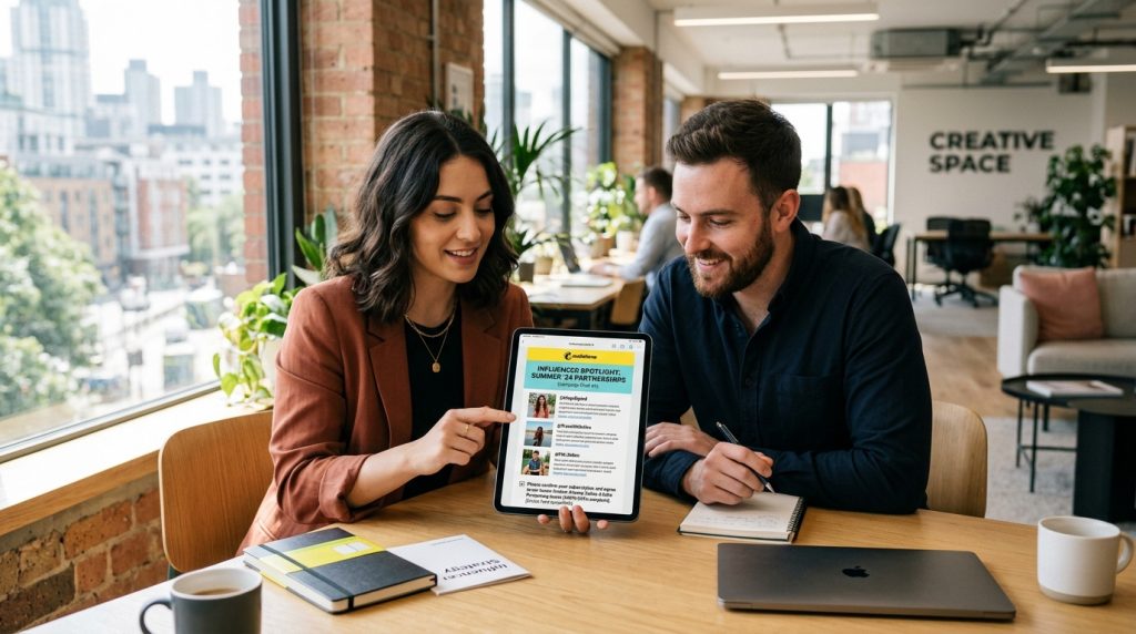 Influencer Marketing - Rechtsfragen Bezug zum