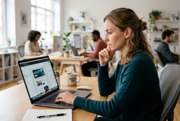 E-Mail Marketing - Expertin baut Newsletter