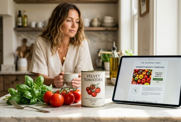 Konsumtrend Dosentomaten - Einordnung E-Mail Marketing