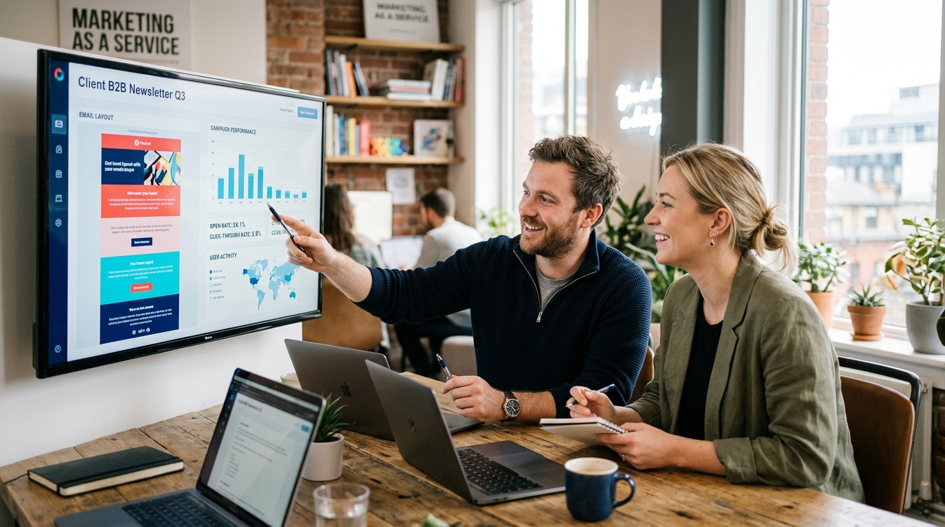 Marketing Service - Osnabrücker B2B-Agentur stellt