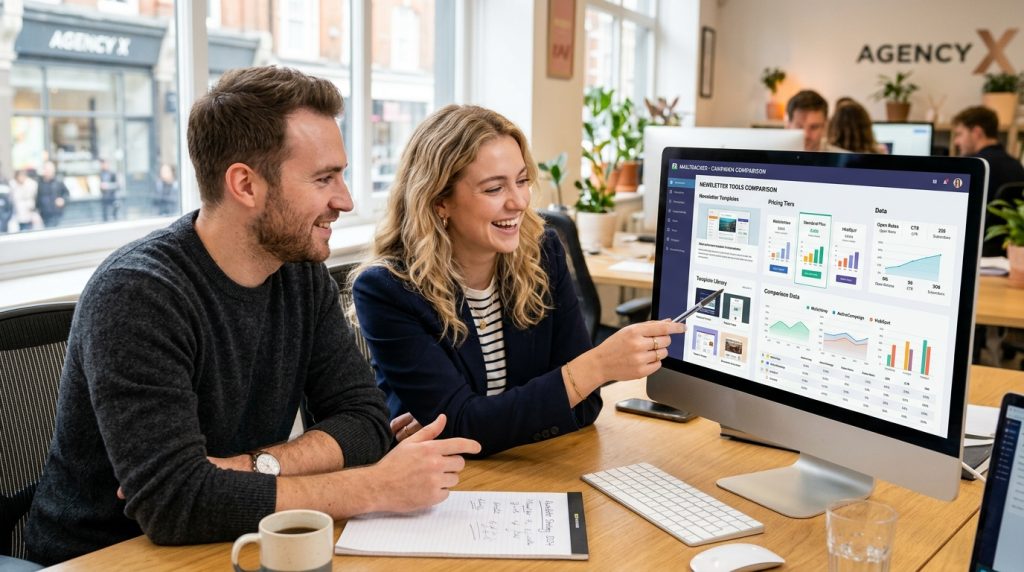 Newsletter - Tools DACH-Raum Anbieter