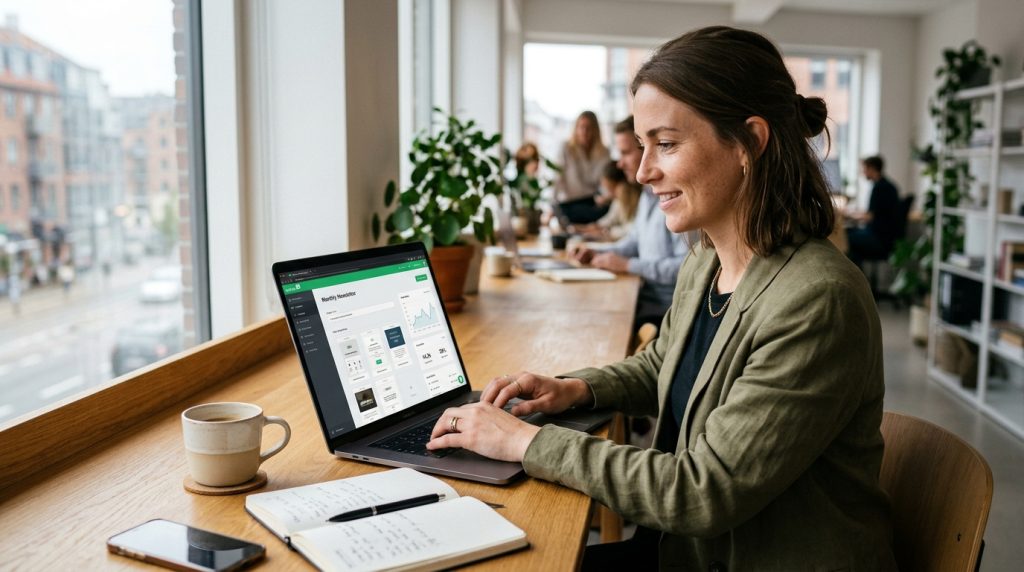 Outlook - Serienmails Brevo veröffentlicht