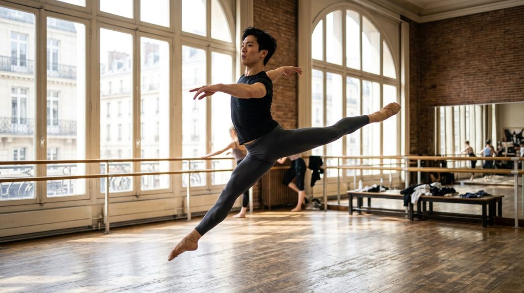 Rheinoper Düsseldorf - Balletttänzer Dukin Seo