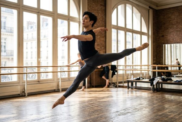 Rheinoper Düsseldorf - Balletttänzer Dukin Seo