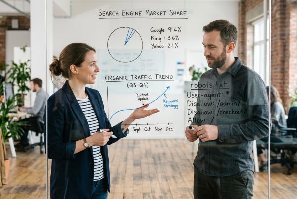 SEO News - Google-Marktanteil Suchvolumen und