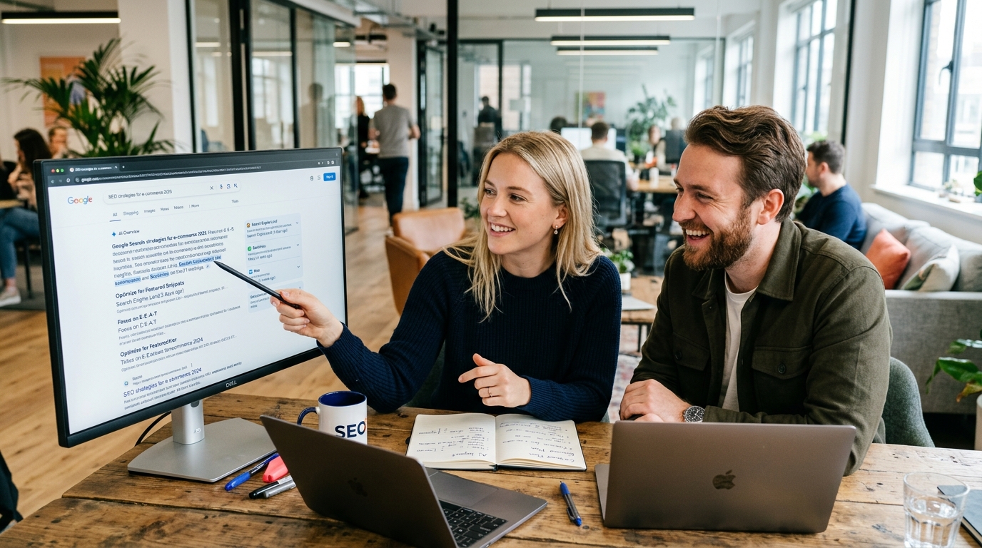 SEO News - Google-Funktion „Bevorzugte Quellen“