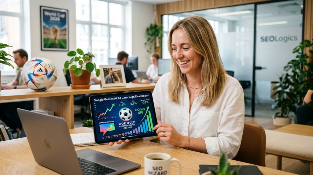 SEO News - Googles Werbegeschäft profitiert