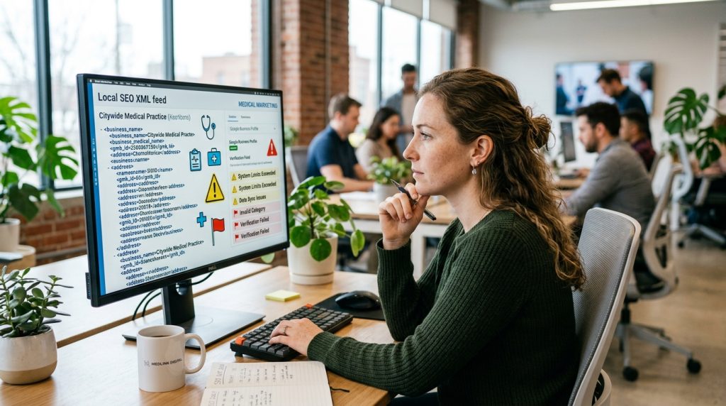 SEO News - Meldung Praxismarketing zeigt