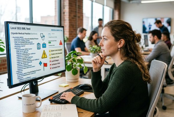 SEO News - Meldung Praxismarketing zeigt