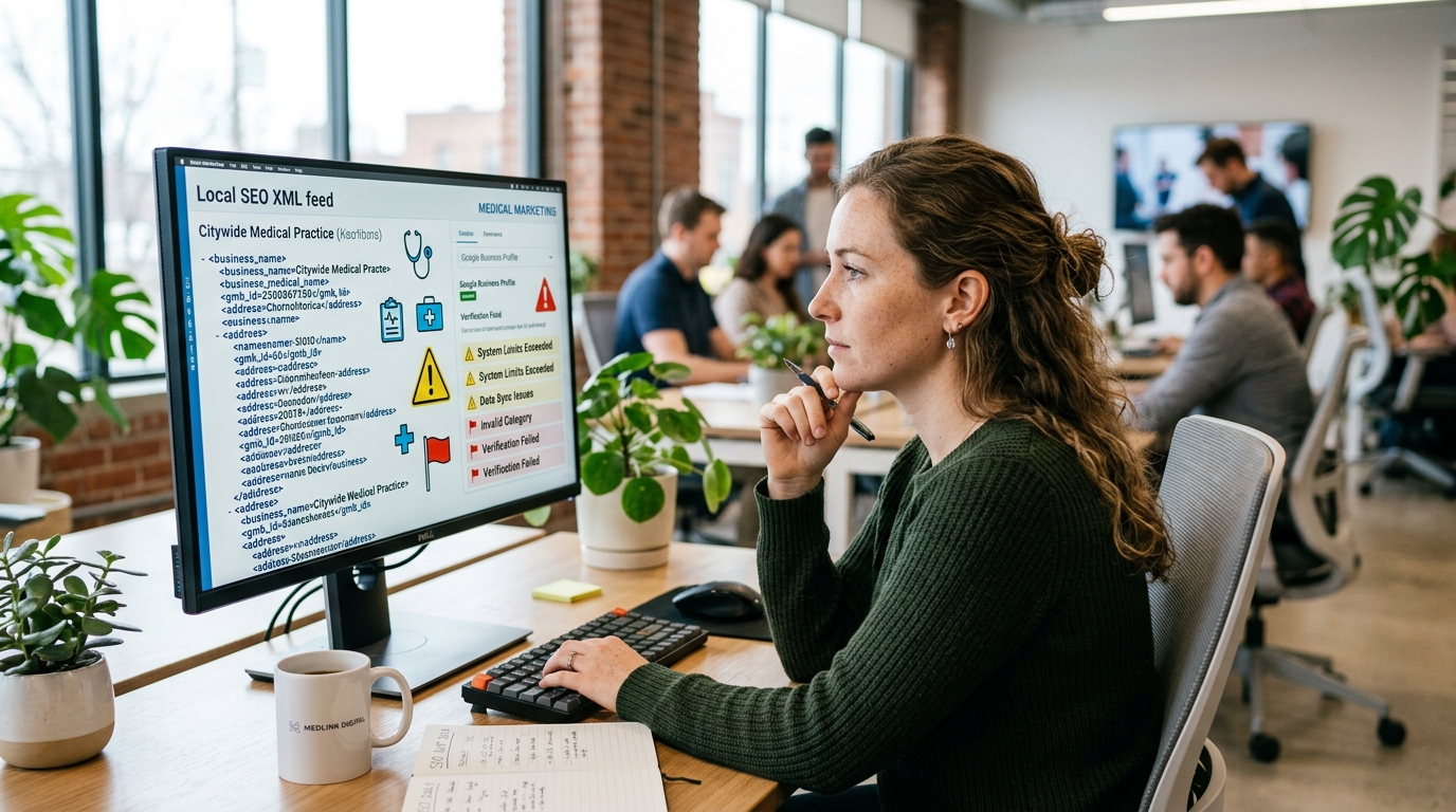 SEO News - Meldung Praxismarketing zeigt