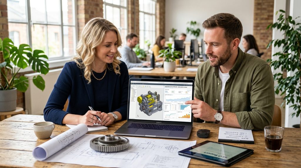 SEO News - Ratiscon verbindet Ingenieurskunst