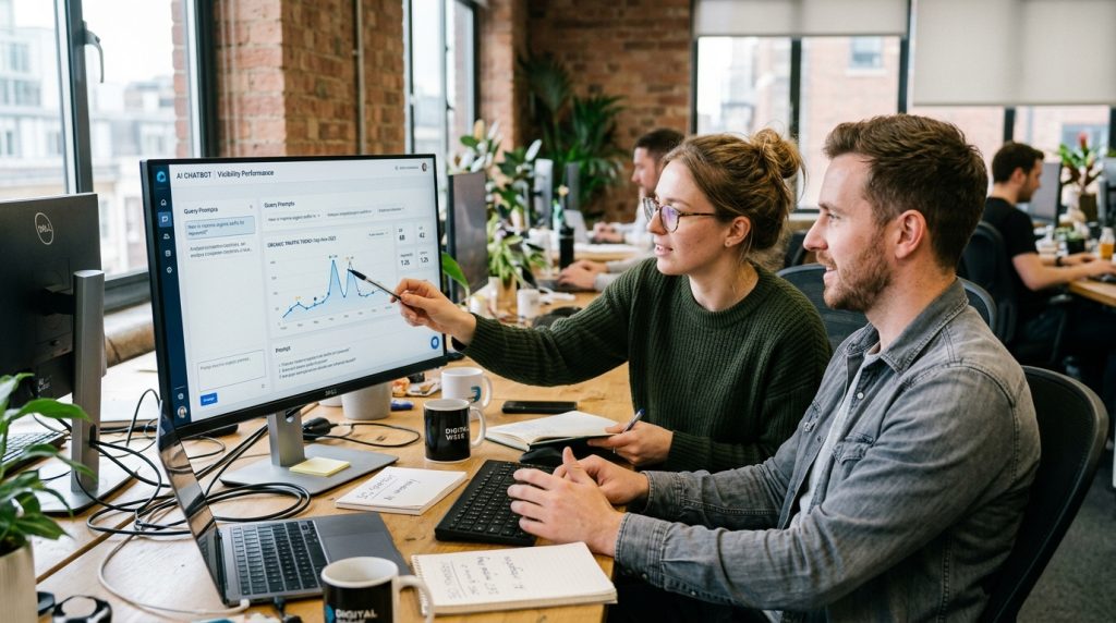 SEO News - Unternehmen Sichtbarkeit ChatGPT