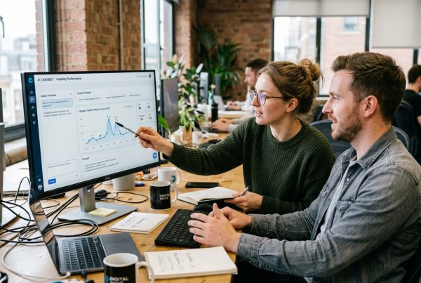 SEO News - Unternehmen Sichtbarkeit ChatGPT