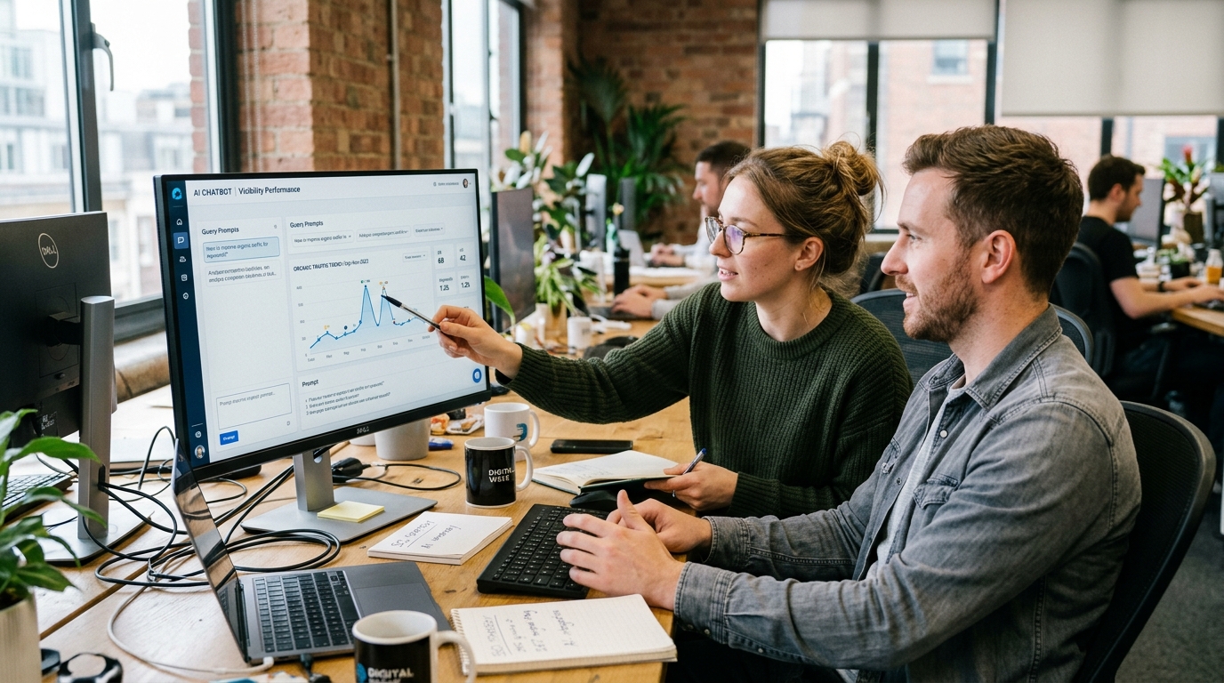 SEO News - Unternehmen Sichtbarkeit ChatGPT