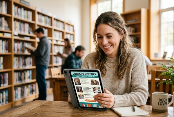 Stadtbibliothek Saarbrücken - Wochenprogramm und E-Mail