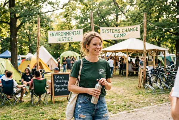 System Change Camp - Klotz-Anlage startet –